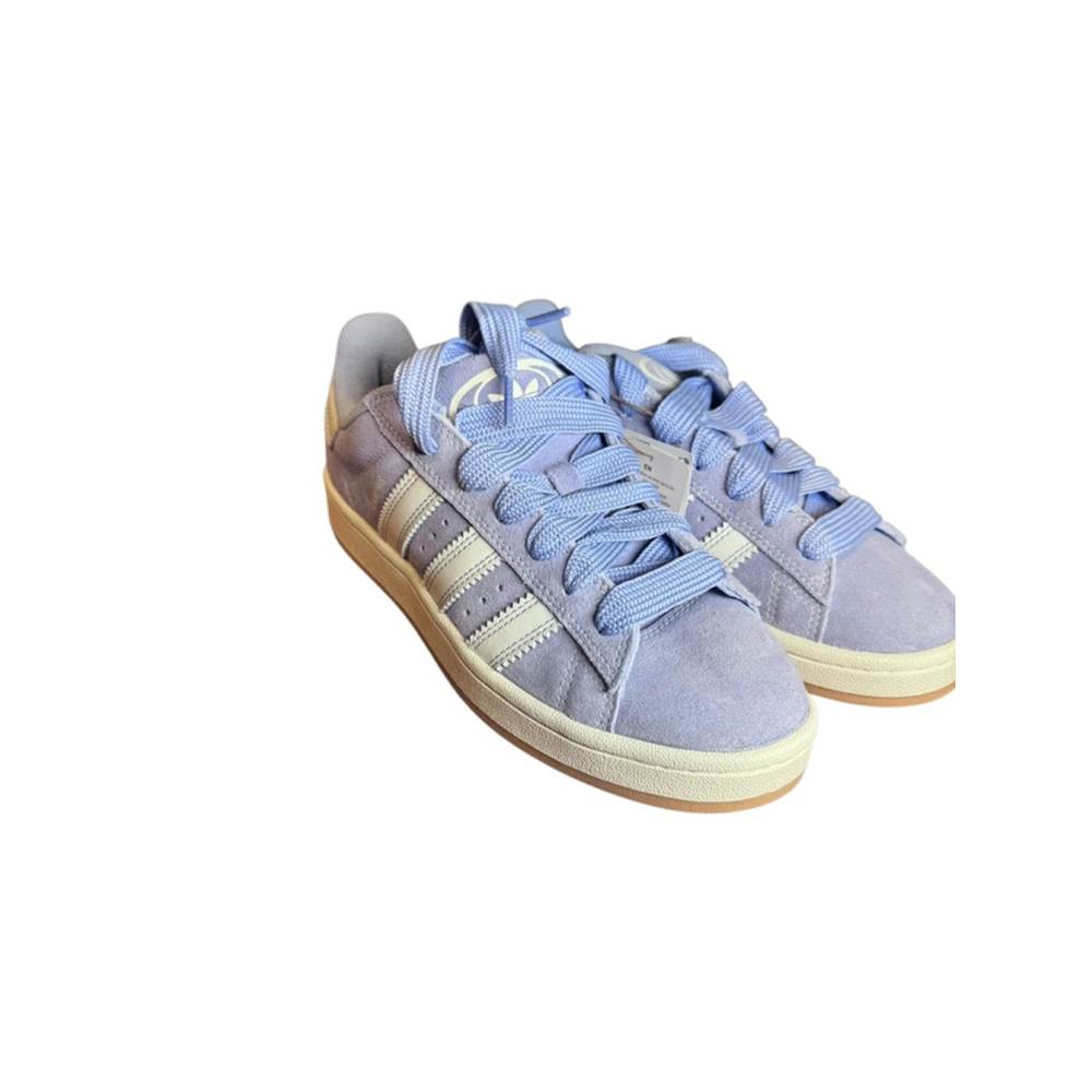 Women's Adidas Campus 00s Purple White Sneakers 7.5